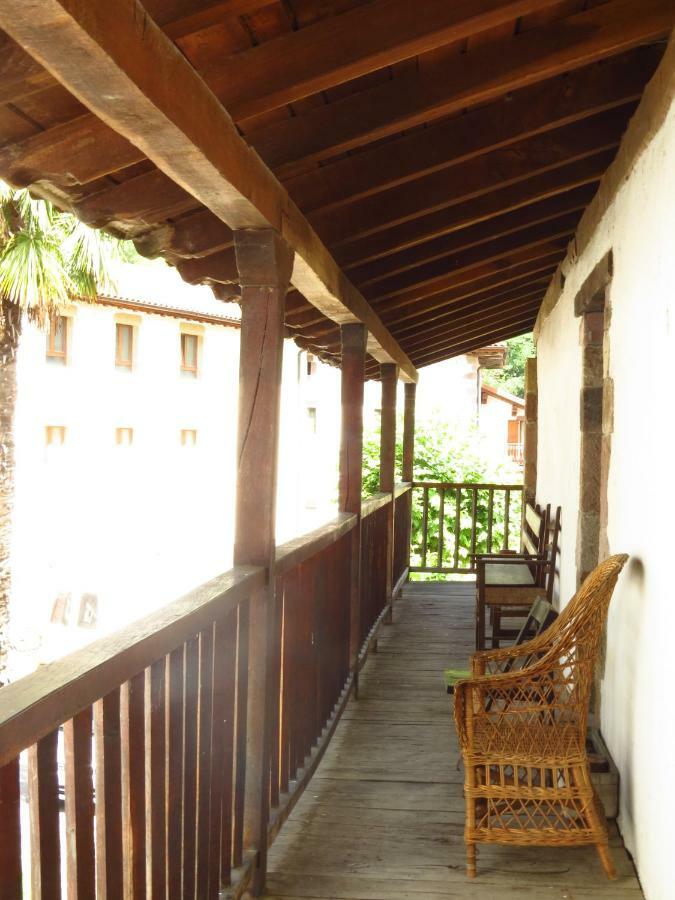 Albergue Olasenea Aterpea Zubieta Exterior photo