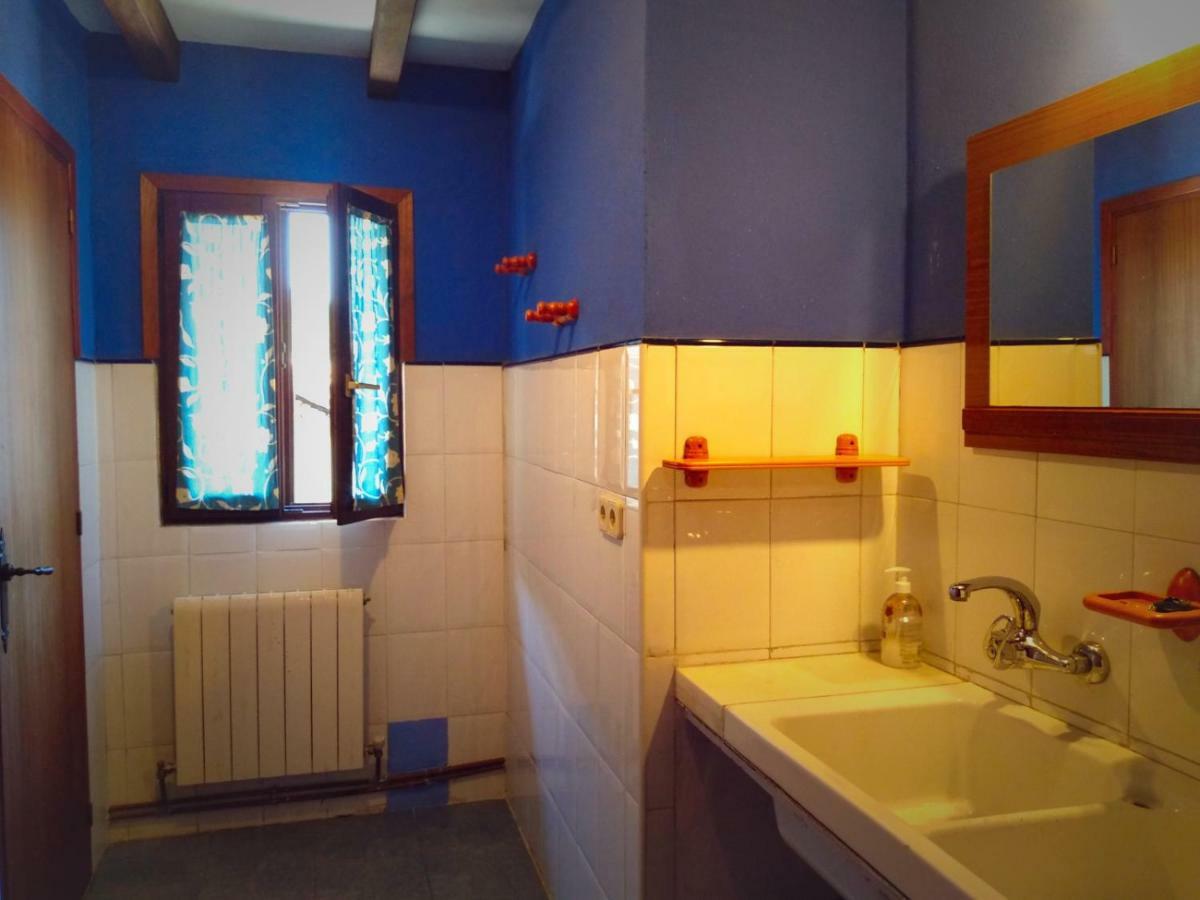Albergue Olasenea Aterpea Zubieta Exterior photo